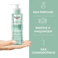 Gel de Limpeza Facial Eucerin DermoPure Oil Control - 200ml - Foto 6