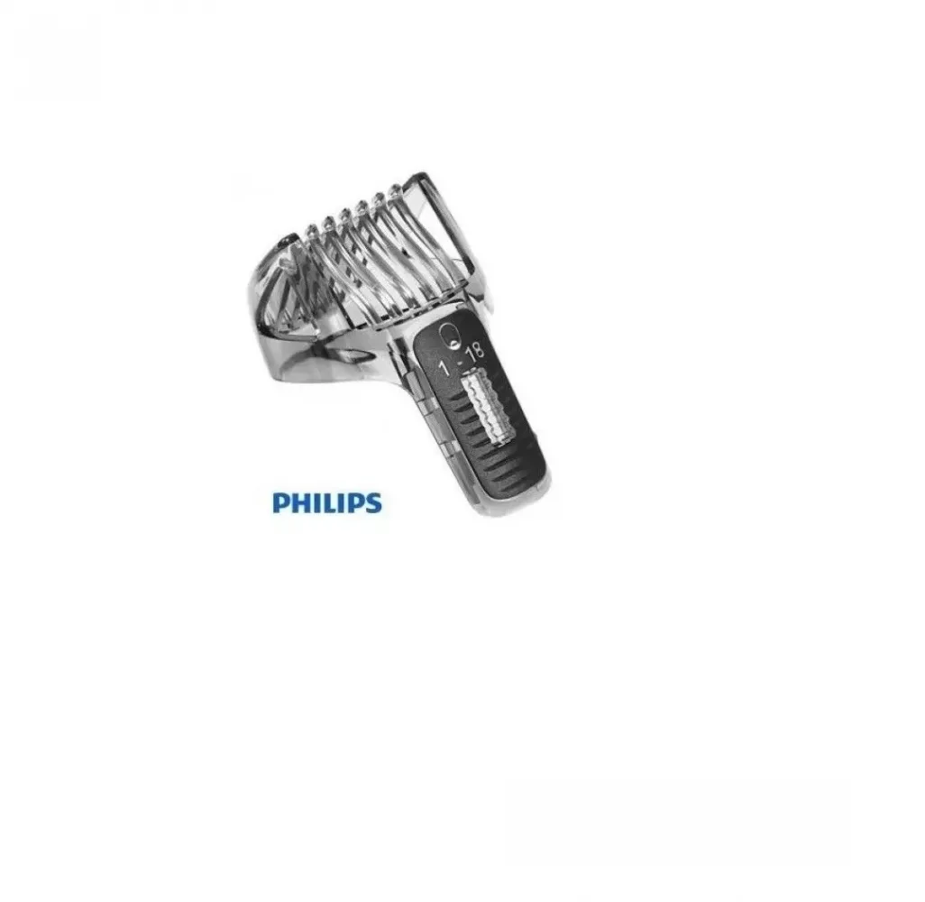 Pente 1-18 Ajustes Aparador Philips Multigroom Qg3339 Imagem