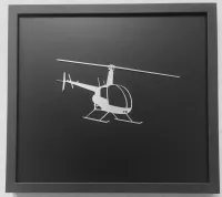 Combo 60 AeroQuadros com personalização especial - Foto 13