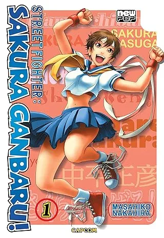 MANGA STREET FIGHTER SAKURA GANBARU VOL 1 (PRODUTO NOVO)