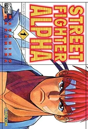 STREET FIGHTER: ALPHA - VOLUME 01 (PRODUTO NOVO)