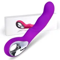 Vibrador Ponto G 10 Vibrações USB - 8143 - Foto 4