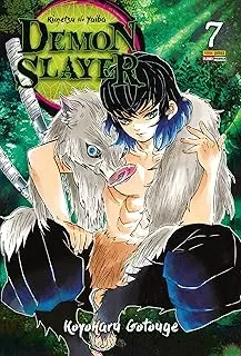 MANGA DEMON SLAYER KIMETSU NO YAIBA VOL 7 (PRODUTO NOVO)