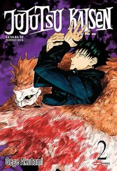 JUJUTSU KAISEN: BATALHA DE FEITICEIROS VOLUME 2 (PRODUTO USADO - MUITO BOM)