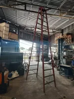 Escada de madeira 470 cm - Cód. 1496 - Foto 2