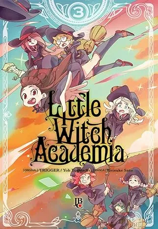 LITTLE WITCH ACADEMIA - VOL. 3 (PRODUTO USADO - MUITO BOM)