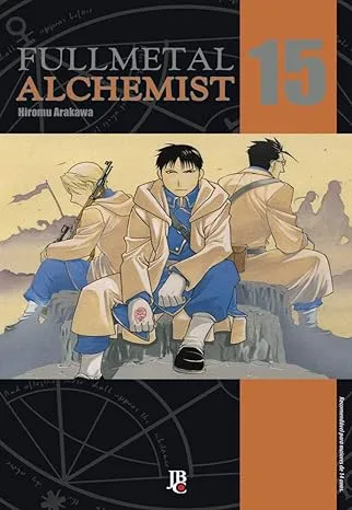 FULLMETAL ALCHEMIST - ESPECIAL - VOL. 15 (PRODUTO USADO - MUITO BOM)