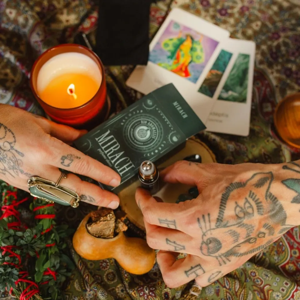 Perfume Oleoso Mirach