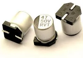 CAPACITOR ELETROLITICO 47UFX50V SMD 8x10MM