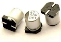CAPACITOR ELETROLITICO 47UFX50V SMD 8x10MM