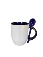 ATACADO CANECA CURVADA C/COLHER  - Foto 2