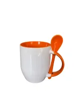 ATACADO CANECA CURVADA C/COLHER  - Foto 6