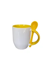 ATACADO CANECA CURVADA C/COLHER  - Foto 7