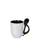 ATACADO CANECA CURVADA C/COLHER  - Foto 8