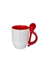 ATACADO CANECA CURVADA C/COLHER  - Foto 9