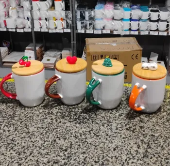 TAMPA BAMBÚ P/CANECA  - Foto 2