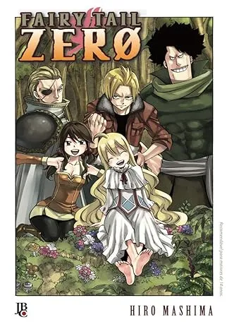 FAIRY TAIL ZERO (PRODUTO USADO - MUITO BOM)