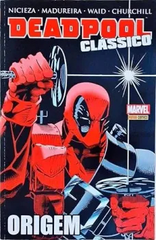 DEADPOOL CLASSICO VOLUME 1 - ORIGEM (PRODUTO USADO - MUITO BOM)