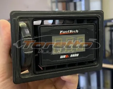 Suporte Wideband Nano Fueltech Difusor AR VW Gol Quadrado 1988/1994 Imagem