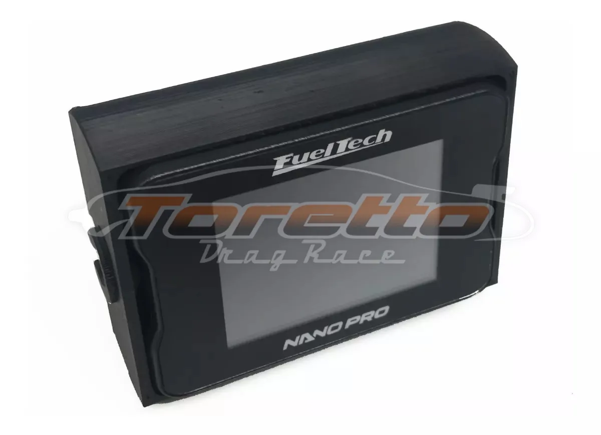 Suporte Wideband NANOPRO Fueltech Difusor AR VW Gol Quadrado 1988/1994 Imagem