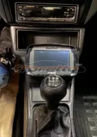 Suporte FuelTech FT450-550 - Cinzeiro Console Gol Quadrado - Painel Satélite - Foto 3