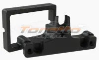 Suporte FuelTech FT200 A FT550 - Difusor de ar Gol Quadrado - Foto 2