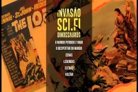 DVD INVASAO SCI-FI  DINOSSAUROS  DISCO 2 - Foto 2
