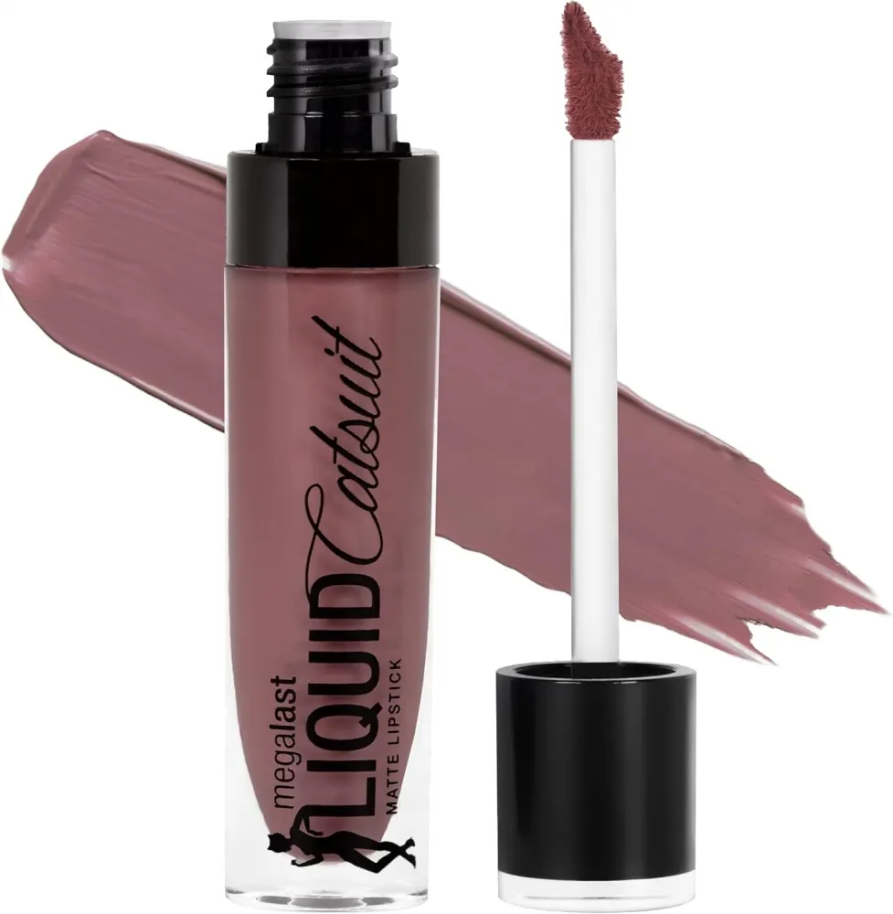 Batom Wet N Wild Matte Megalast Líquido Catsuit Matte - 6g