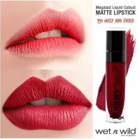 Batom Wet N Wild Matte Megalast Líquido Catsuit Matte - 6g - Foto 14