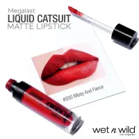 Batom Wet N Wild Matte Megalast Líquido Catsuit Matte - 6g - Foto 15