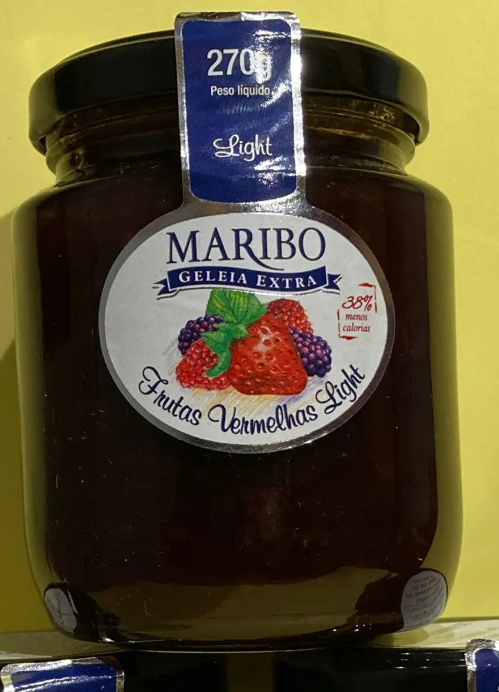 GELEIA LIGHT FRUTAS VERMELHAS 270G