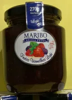 GELEIA LIGHT FRUTAS VERMELHAS 270G