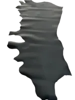 Couro atanado pintado 20-25