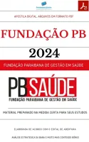 Apostila Analista Recursos Humanos Fundação PB Saúde 2024