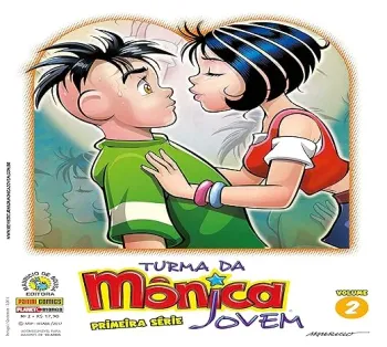 TURMA DA MONICA JOVEM: PRIMEIRA SERIE VOL. 2 (PRODUTO USADO - MUITO BOM)