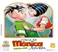 TURMA DA MONICA JOVEM: PRIMEIRA SERIE VOL. 2 (PRODUTO USADO - MUITO BOM)