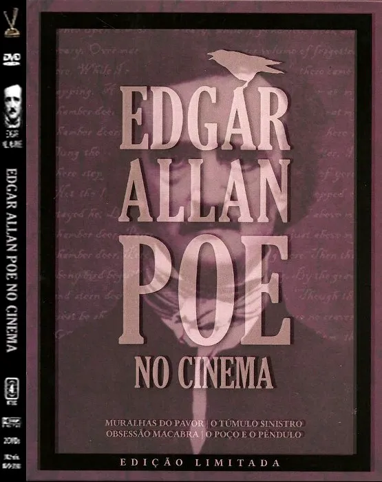 DVD EDGAR ALLAN POE  VOL 1  DISCO 1