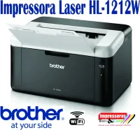 Impressora Brother HL-1212W Laser