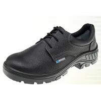 SAPATO DE COURO PRETO Nº38 (BOTINHA DE OPERAÇÕES)  Imagem