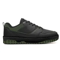 TENIS PRETO / DETALHE VERDE MUSGO 36 (TÊNIS DO ATENDIMENTO)