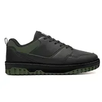 TENIS PRETO / DETALHE VERDE MUSGO 44 (TÊNIS DO ATENDIMENTO)