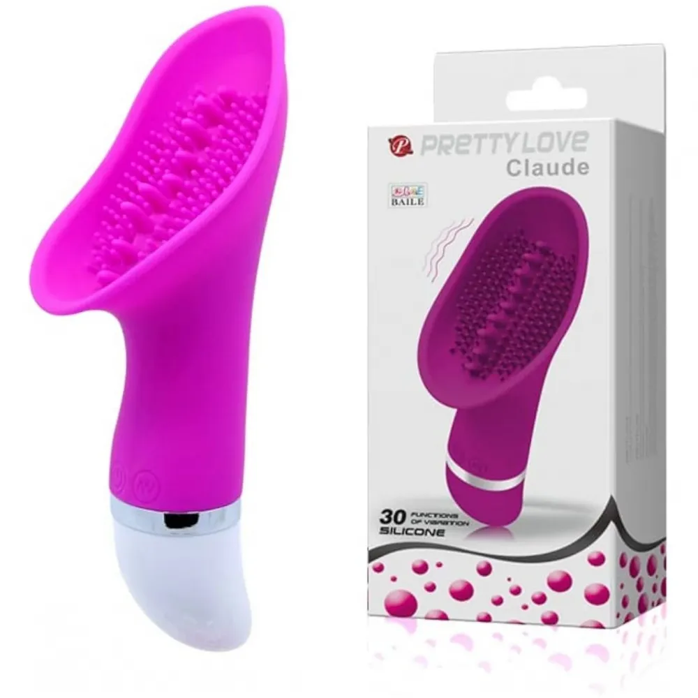 CLAUDE VIBRADOR  FEMININO 30 VIBRAÇÕES  Imagem