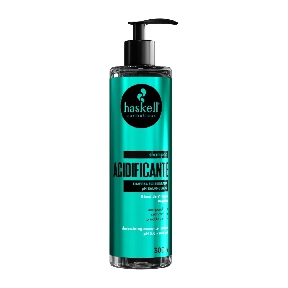 Haskell Shampoo Acidificante - 300 ml 