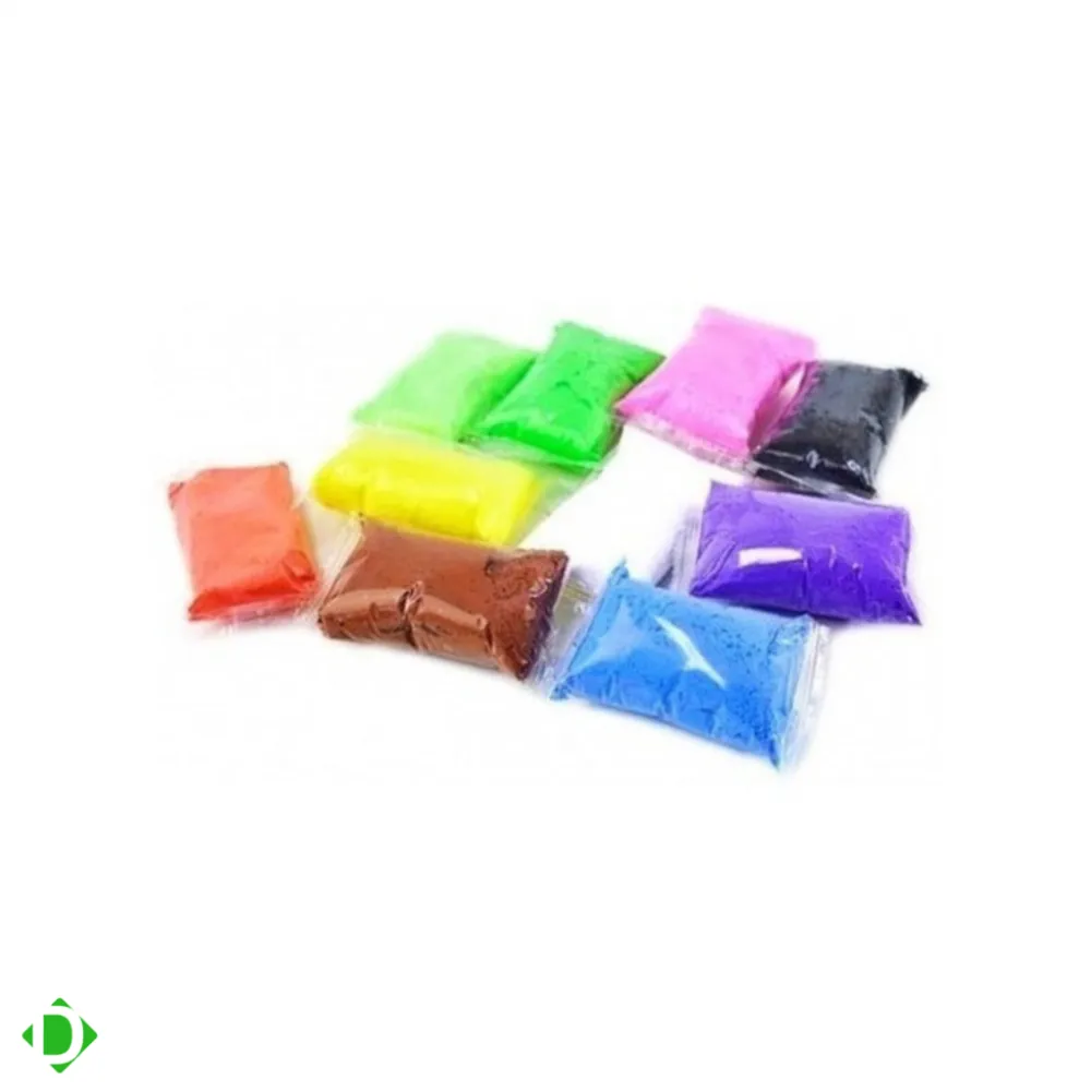 Massinha de EVA (10 cores) 