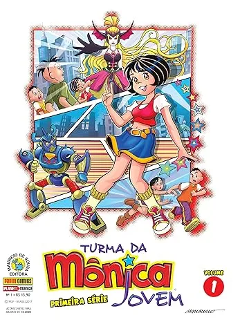TURMA DA MONICA JOVEM: PRIMEIRA SERIE VOL. 1 (PRODUTO USADO - MUITO BOM)