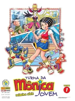 TURMA DA MONICA JOVEM: PRIMEIRA SERIE VOL. 1 (PRODUTO USADO - MUITO BOM)