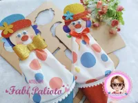  G1.736 Gabarito de Moldes  em MDF Pula Palhaço By Odette - Foto 4