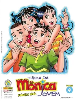 TURMA DA MONICA JOVEM: PRIMEIRA SERIE VOL. 4 (PRODUTO USADO - MUITO BOM)