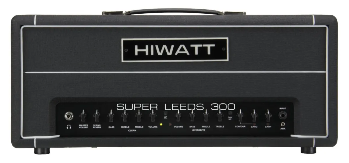 Amplificador Hiwatt Super Leeds 300