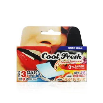 Lâmina Bucal 3x8 Cool Fresh